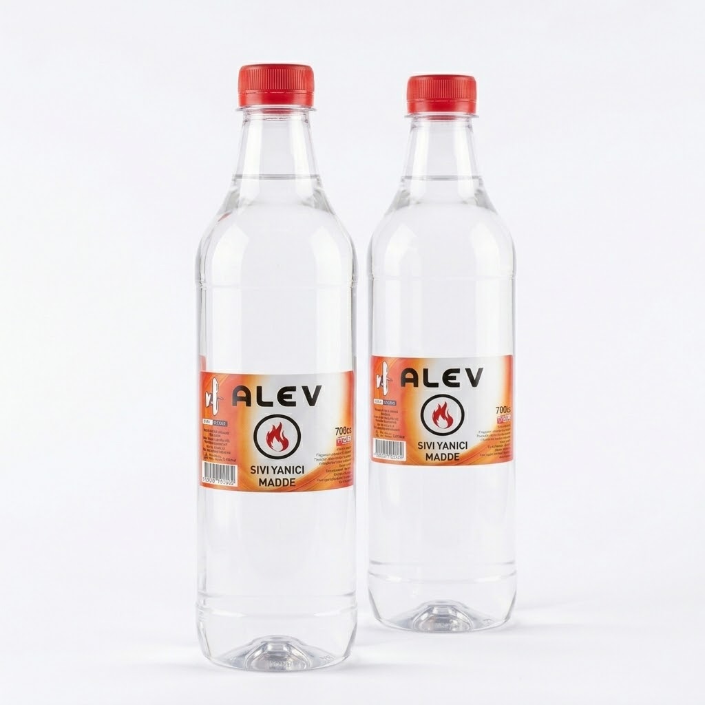 Alev Sıvı Yanıcı Madde / Berber İspirto Alkolü (700 cc