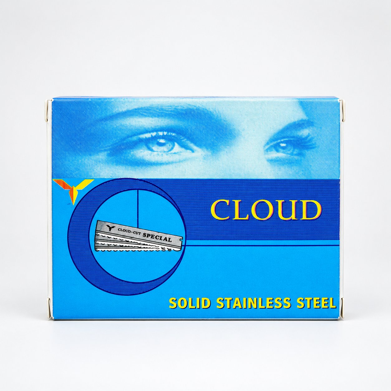 CLOUD Solid Stainless Steel Jilet – 10'lu Paket