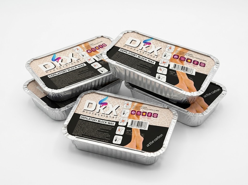 DKX Professional Siyah Tabak Kalıp Sir Ağda 400 ml