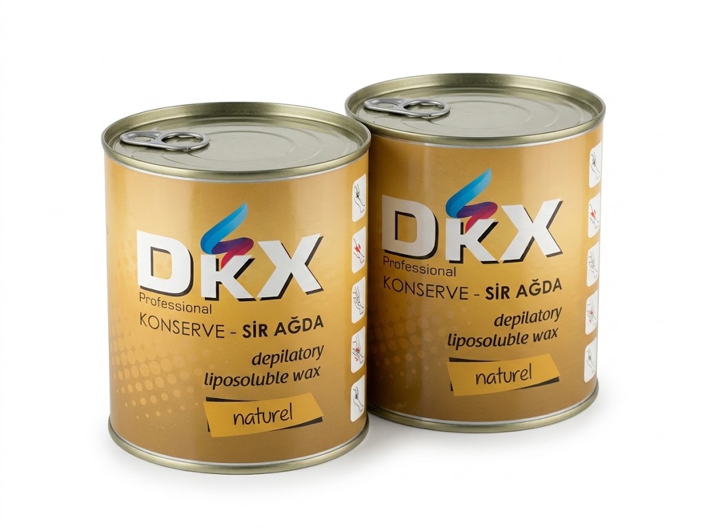 DKX Professional Naturel Konserve Sir Ağda (800 ml)