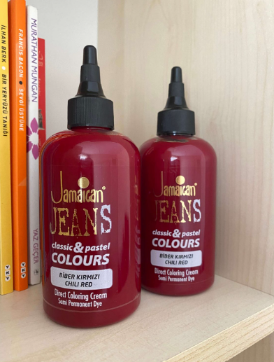 Jamaican Jeans Colours 521 Biber Kırmızı 250 ml