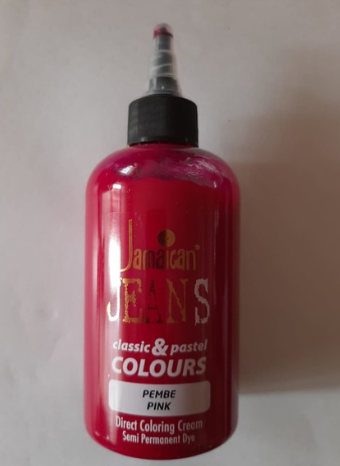 Jamaican Jeans Colours Saç Boyası 541 Pembe 250 ml