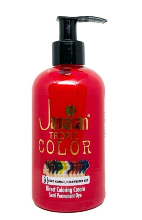 Jamaican Jeans Colours 505 Çilek Kırmızı 250 ml