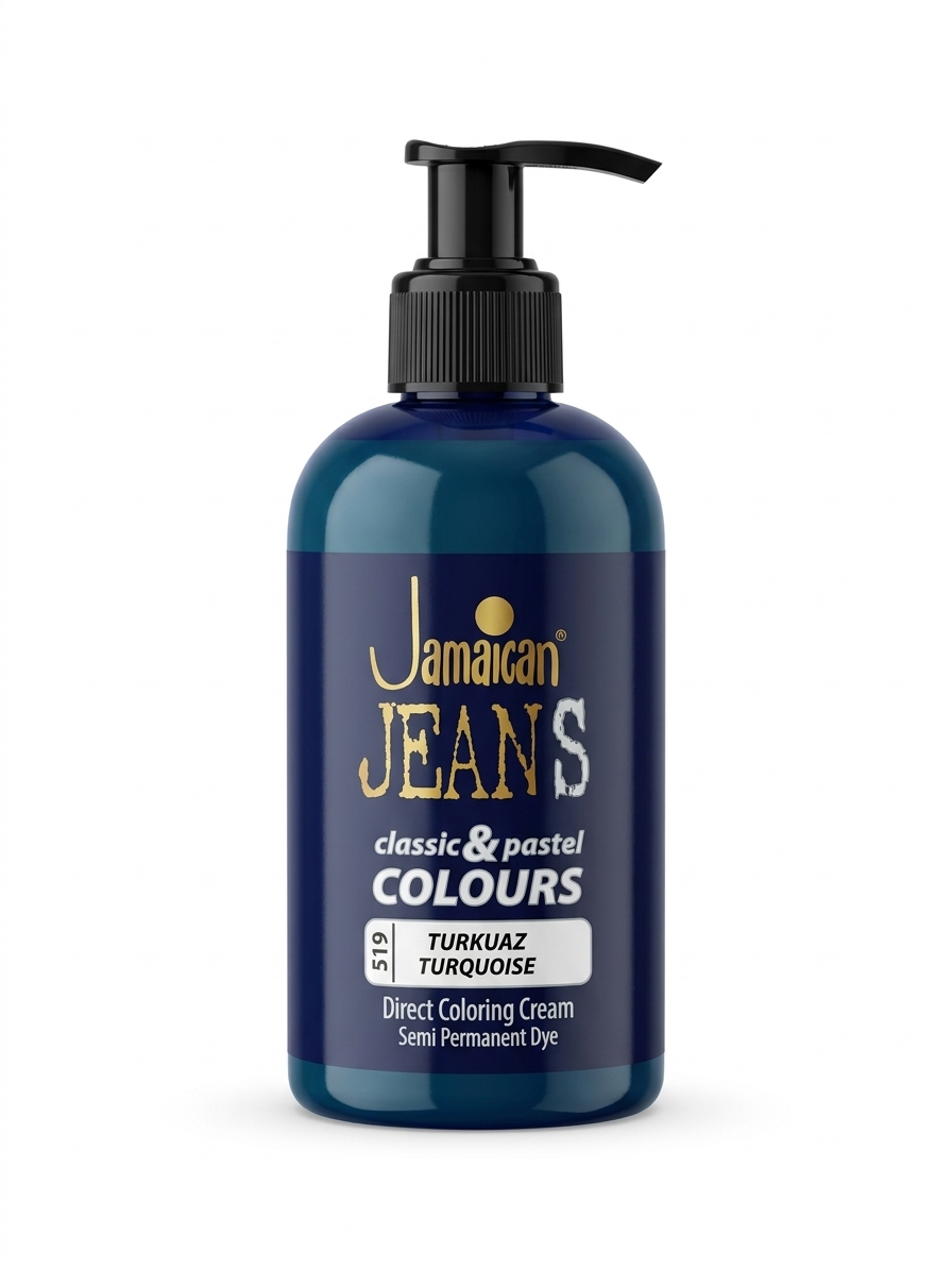 Jamaican Jeans Colours 519 Turkuaz 250 ml
