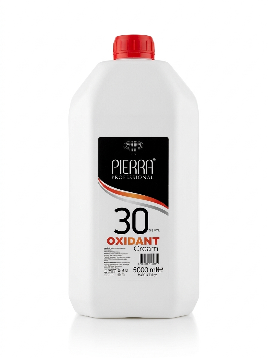 PIERRA Professional 30 Volume %9 Oksidan Krem 5Lt