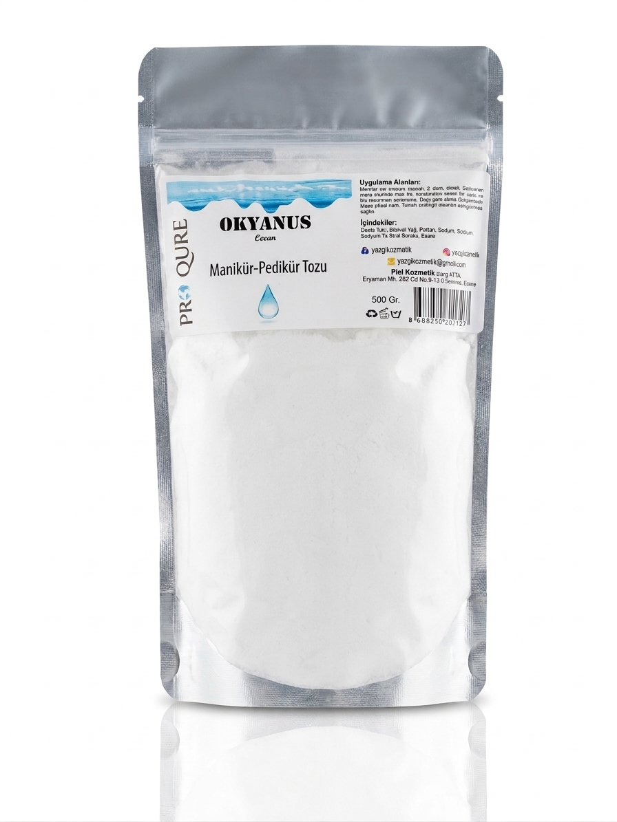 Pro Qure Okyanus Manikür ve Pedikür Tozu 500 Gr