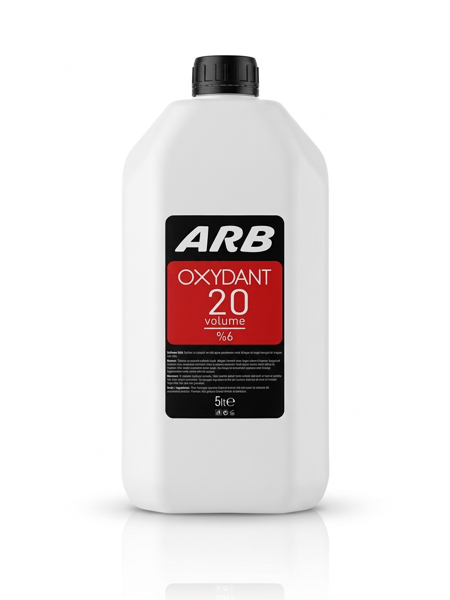 ARB Oxydant 20 Volume %6 Saç Oksidan Kremi 5 Lt