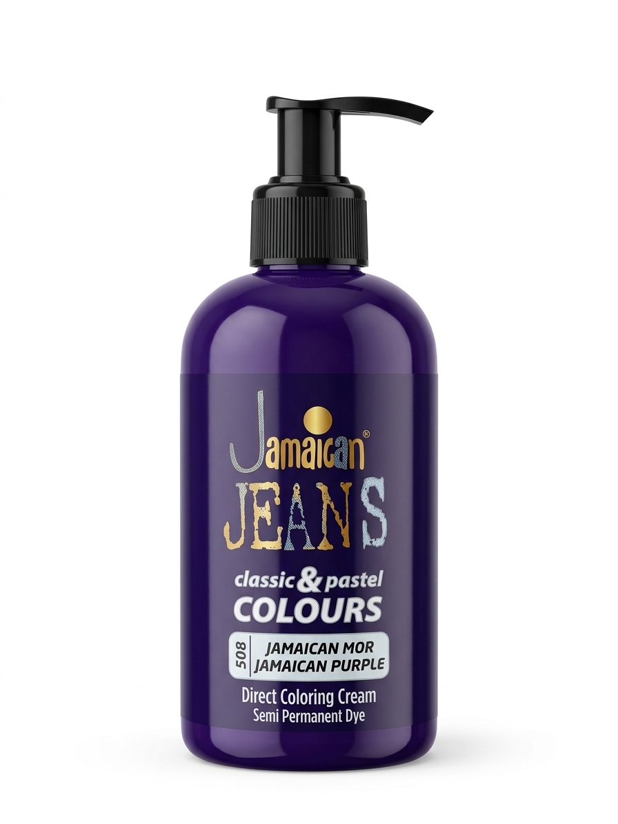 Jamaican Jeans Colours 508 Mor 250 ml