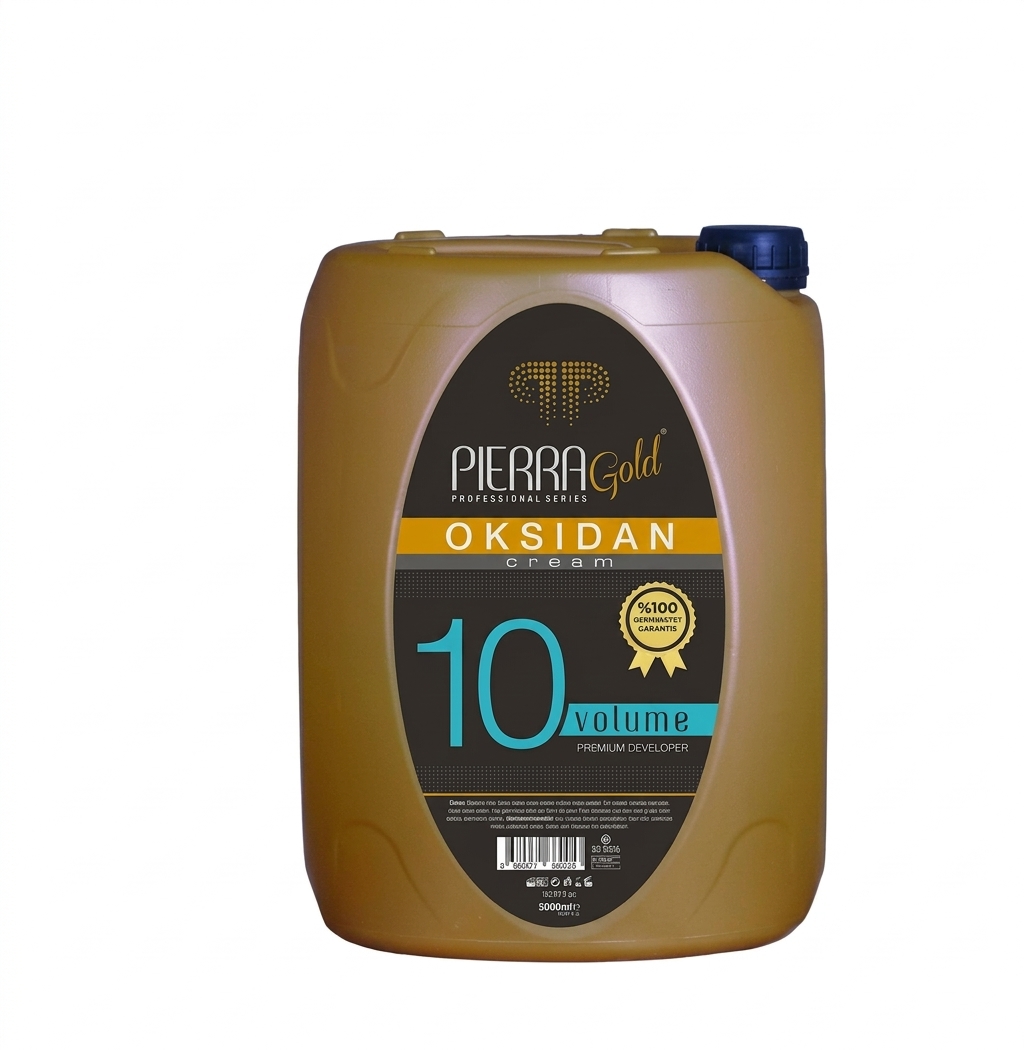 Pierra Gold Profesyonel Oksidan Krem 10 Vol. 5 Litre