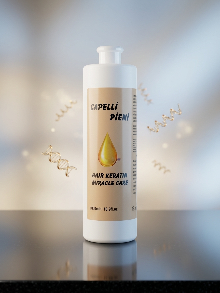 Capelli Pieni Profesyonel Keratin Saç Bakım Sütü (Miracle Care) 1000 ml