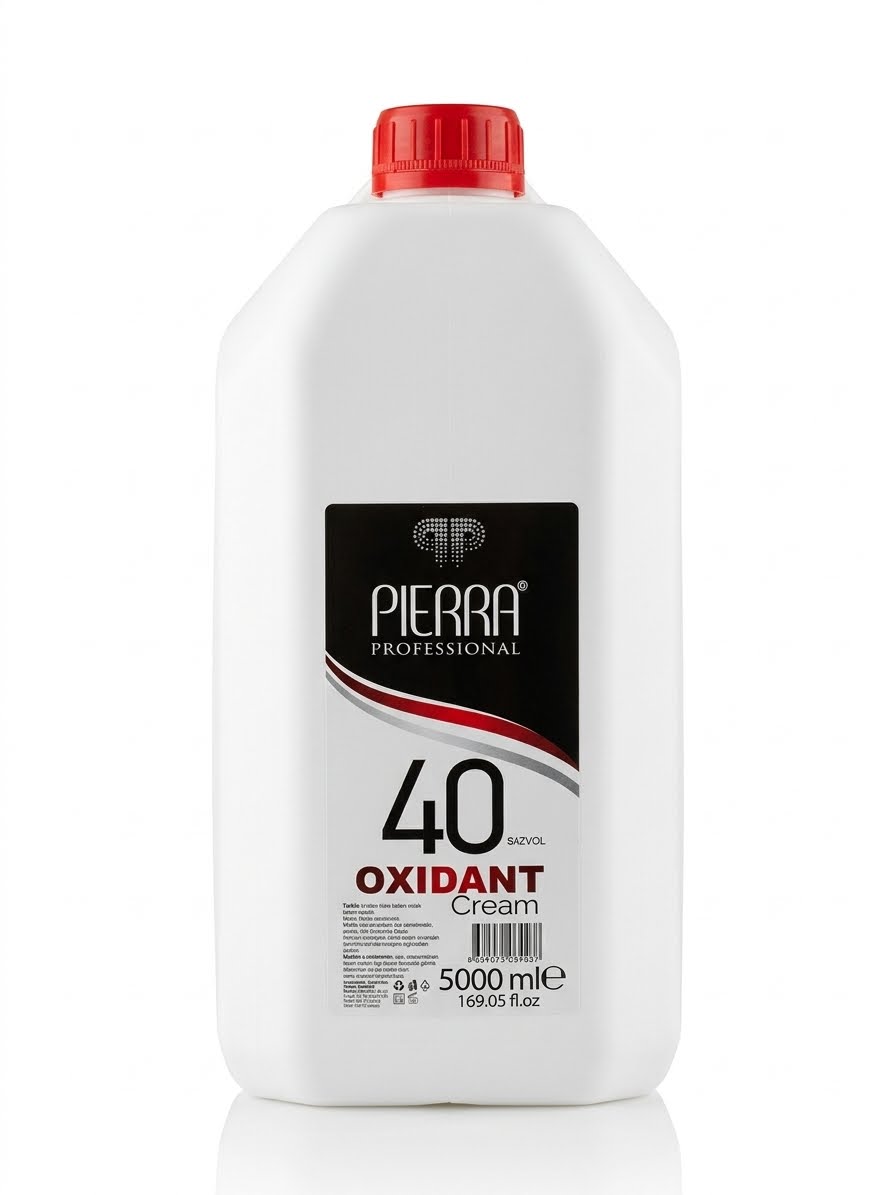 PIERRA Professional 40 Volume %12 Oksidan Krem 5 Lt