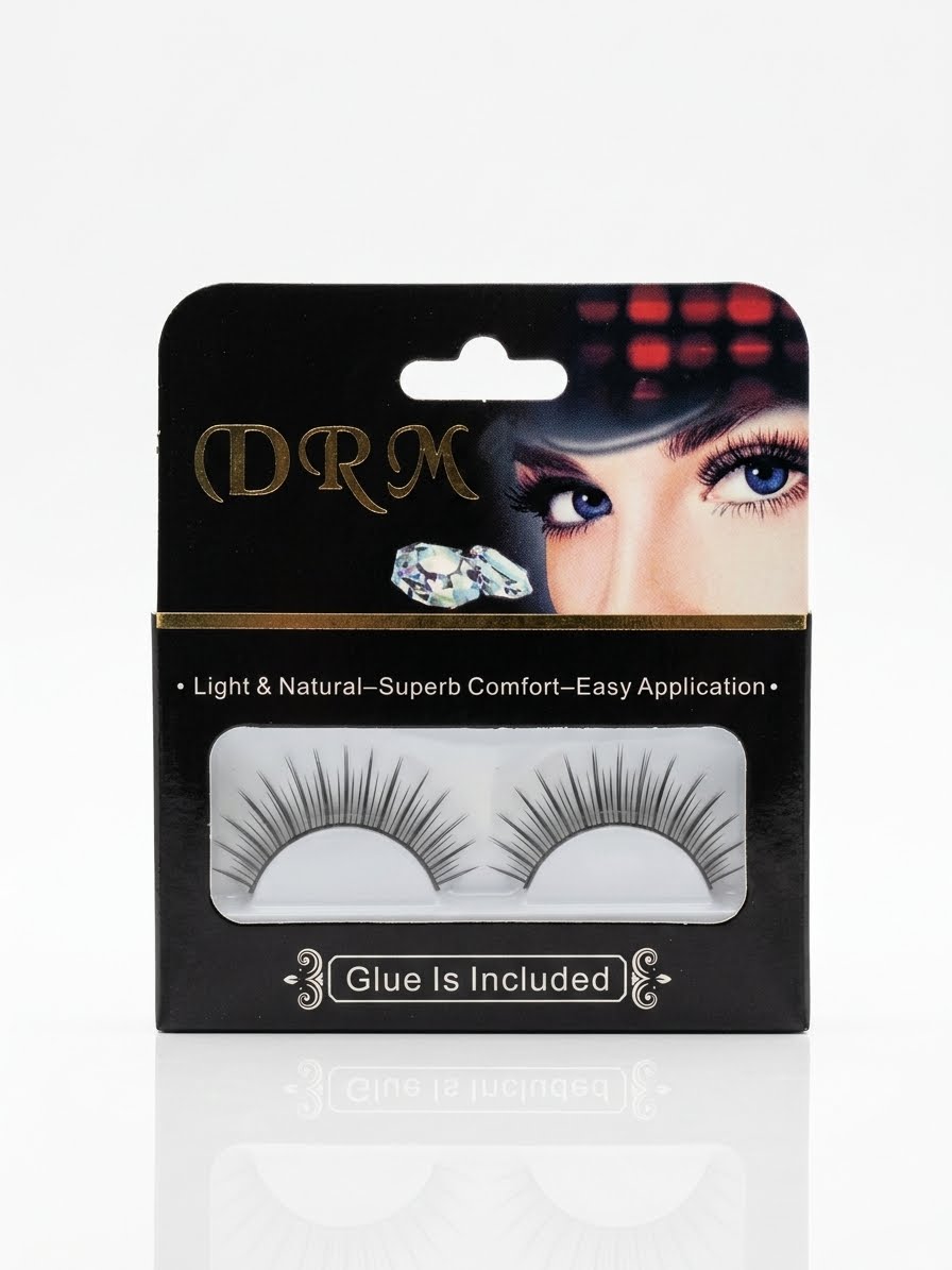 DRM Light & Natural Kolay Uygulanan Profesyonel Takma Kirpik